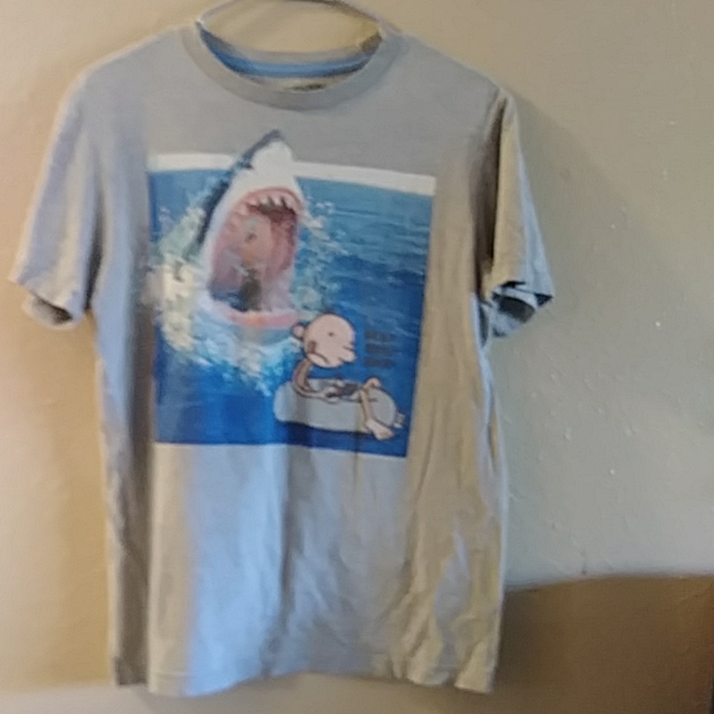 Tee Top Vintage Collectible "Jaws" 3D effect